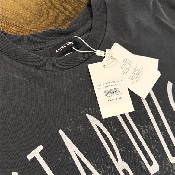 Anine Bing Stardust T shirt - Picture 3 of 8